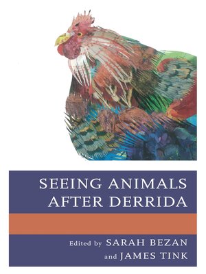 cover image of Seeing Animals after Derrida
